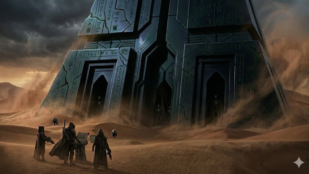 Dark Places and Haunted Tombs of the Imperium