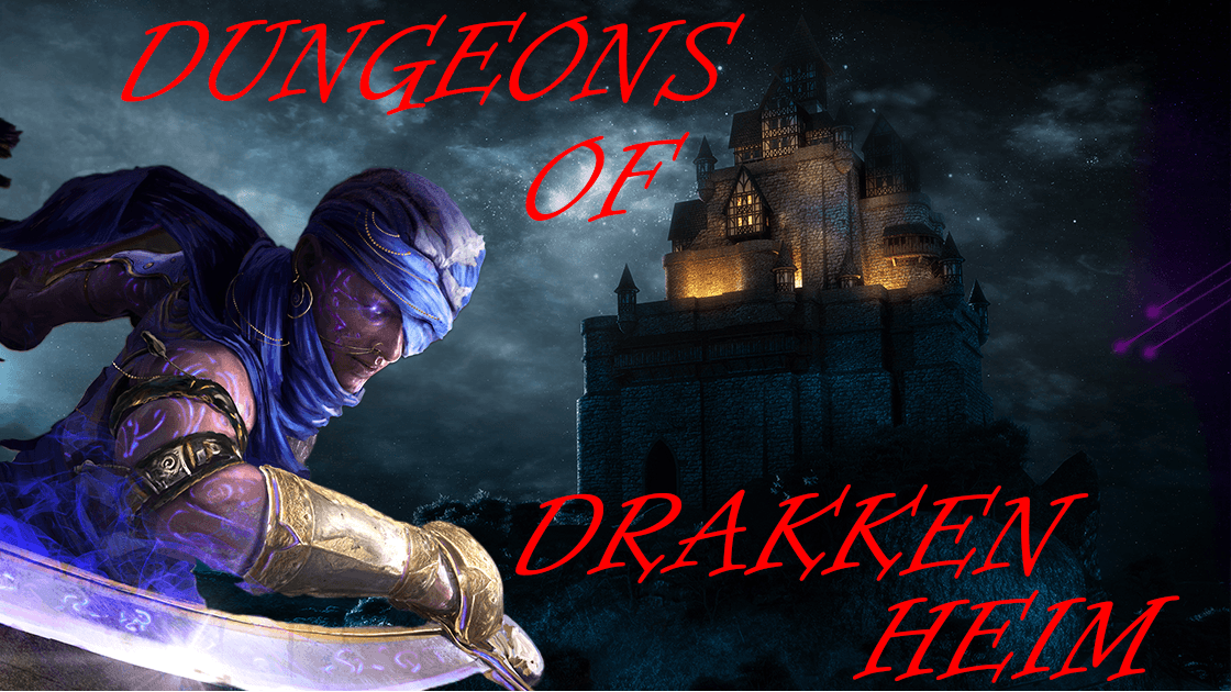 Dungeons of Drakkenheim - Between Monsters and Mortals