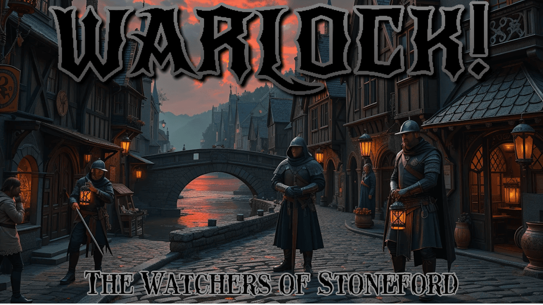 Warlock!|The Watchers of Stoneford
