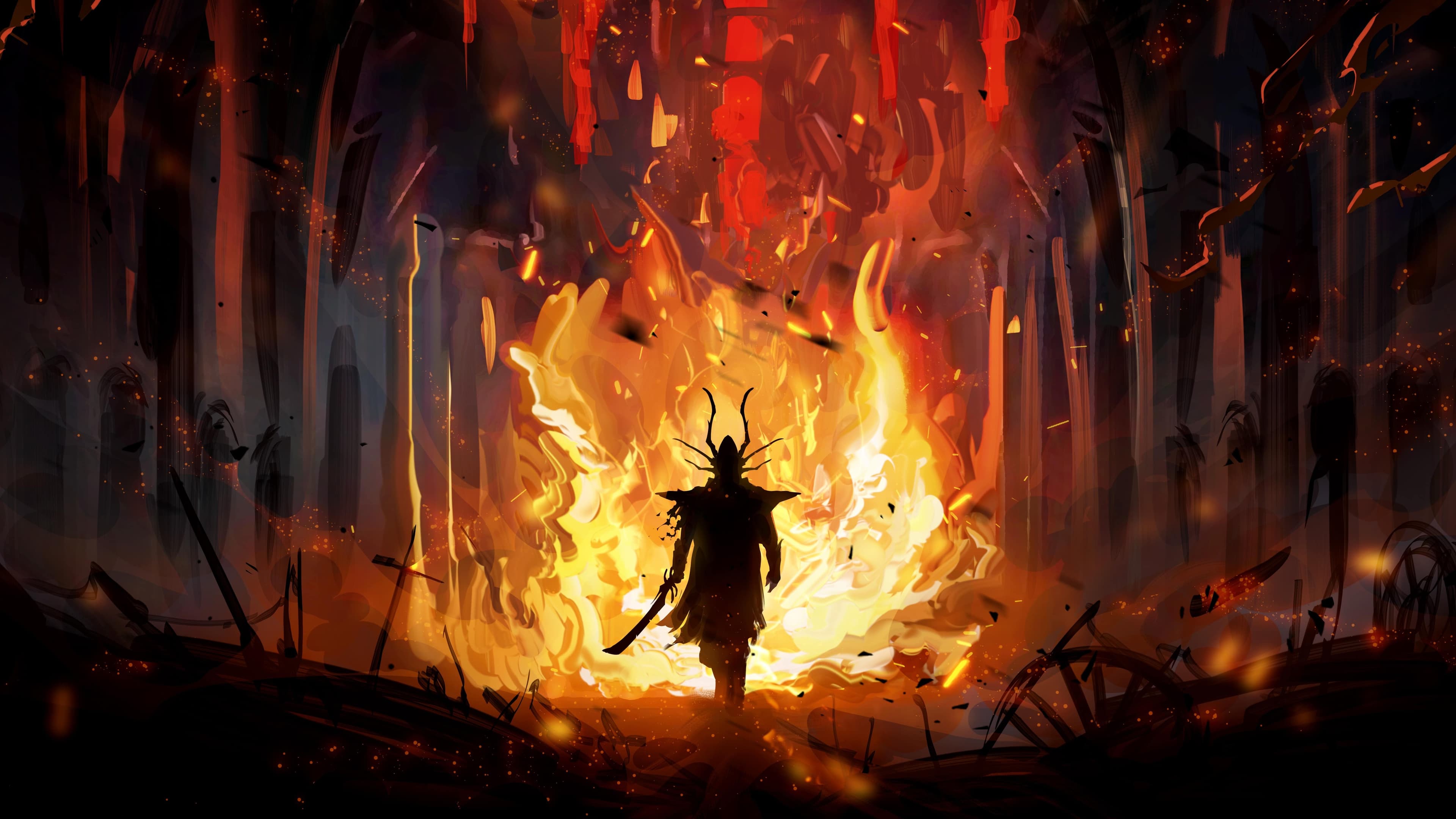 The Fire Below: An Age of Umbra Story