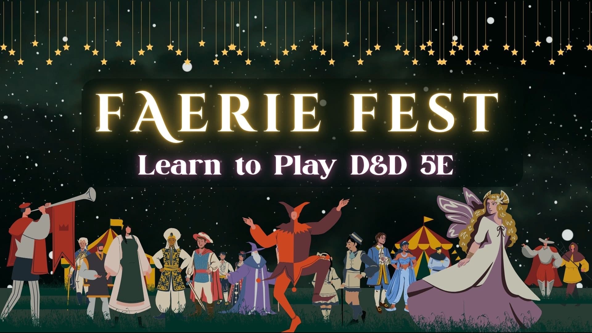 Introduction to D&D: Faerie Fest
