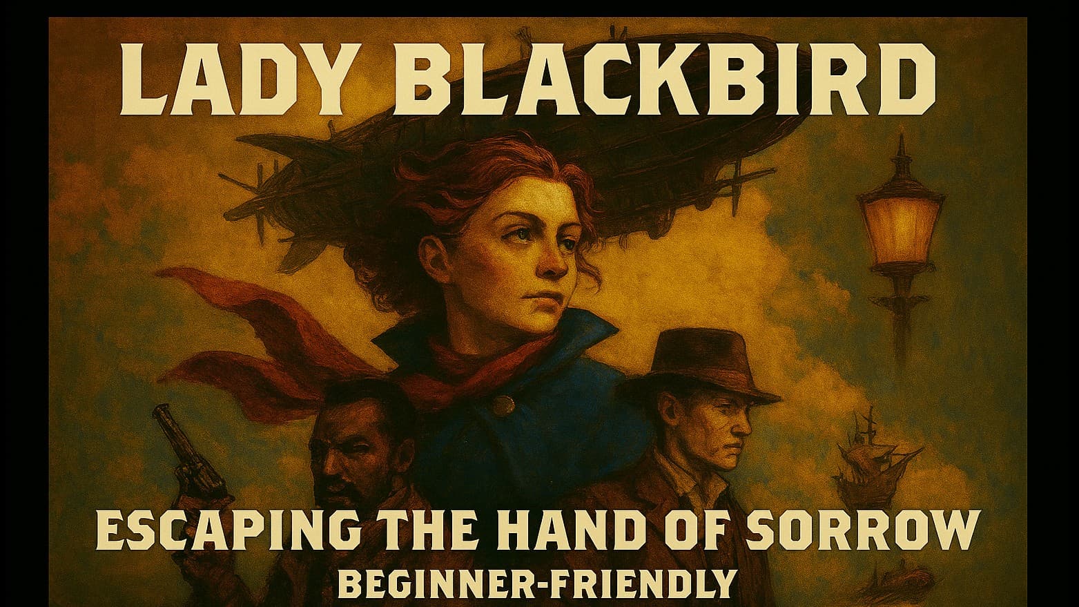 Lady Blackbird: Escape from the Hand (Optional teaching)