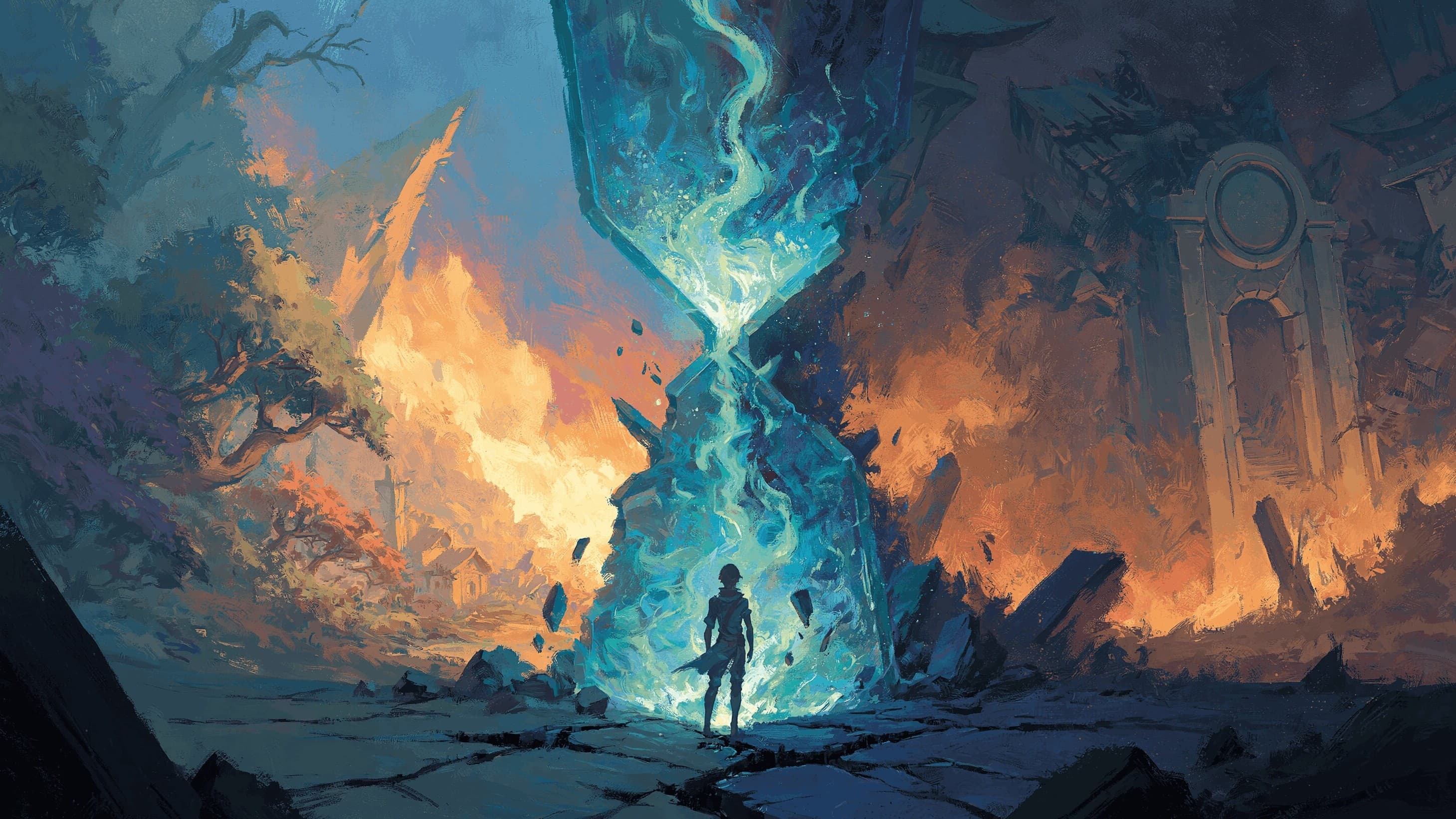 The Codex Prophecy & The Hourglass of Eternity