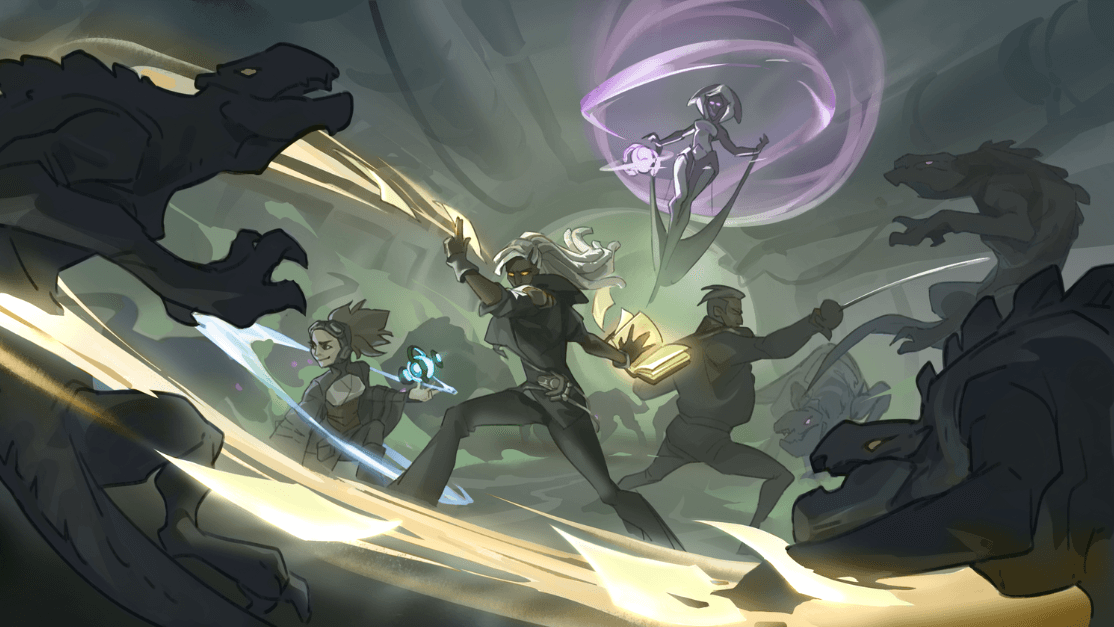 An All-New Game of Classic D&D!