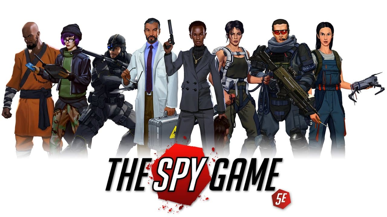 Play The Spy Game Online Excess Baggage