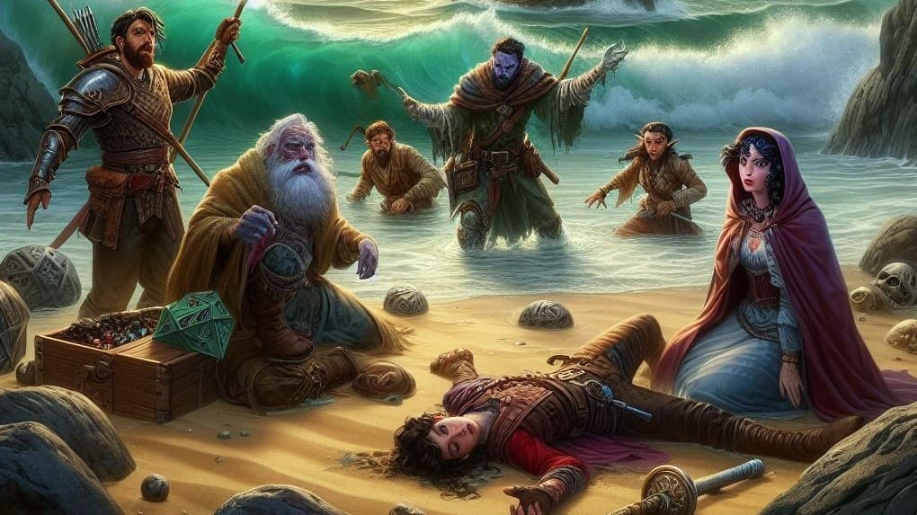 Eaters of Souls. An adventure of survival, exploration, and discovery.