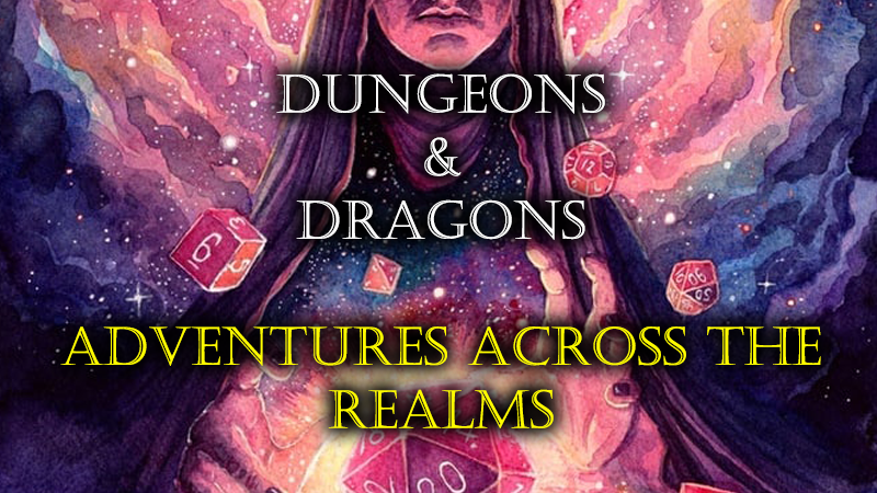[One-Shot] Various Adventures Across Realms [Hosted on Foundry VTT] 