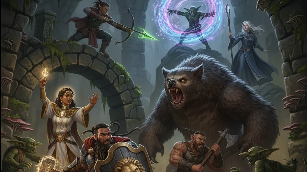 Classic 5 Adventure Party, Adventures in Faerun