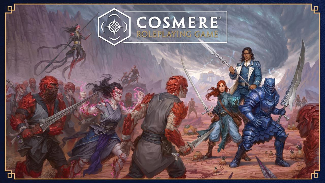 Get a peek at the Cosmere® TTRPG!