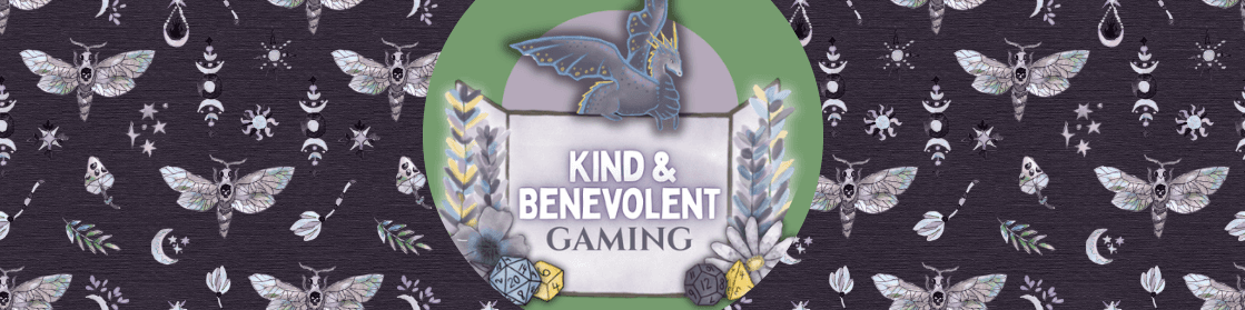 Kind & Benevolent DM, Micaela banner