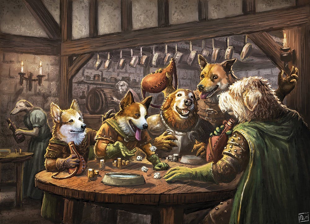Beginners guide to Realms of Pugmire: The Secret of Vinsen’s Tomb - The time of Humans has ended, the time of Dogs has come!
