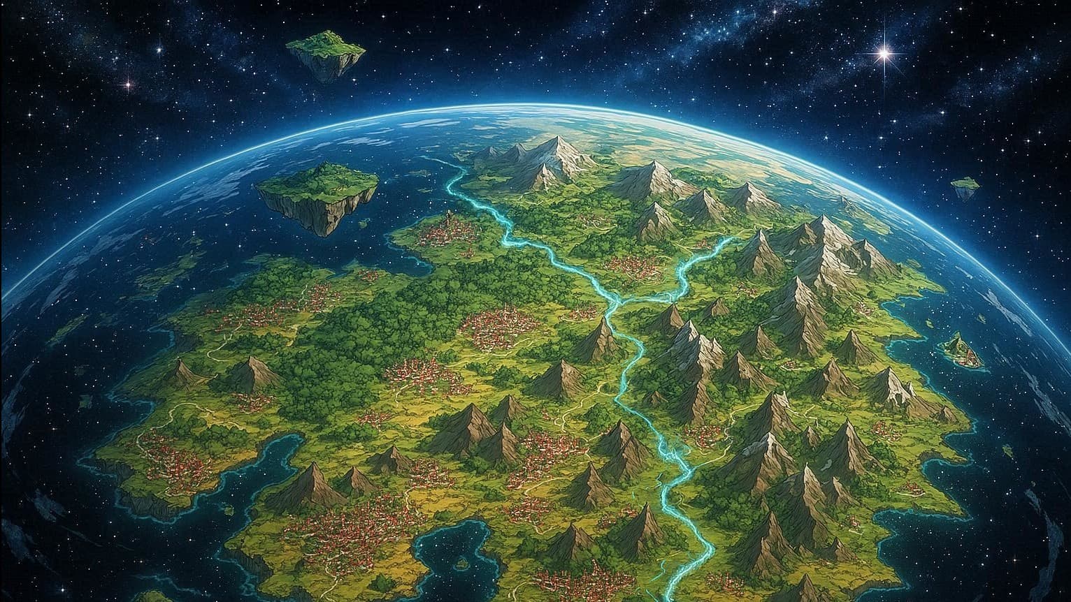 The Final World, Ion. (Session 0 Free)