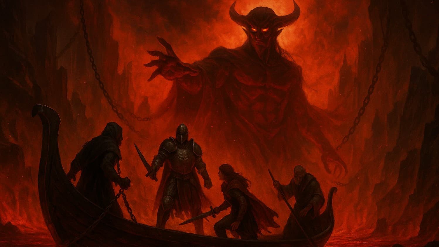 Bathor a Epic in the Nine Hells