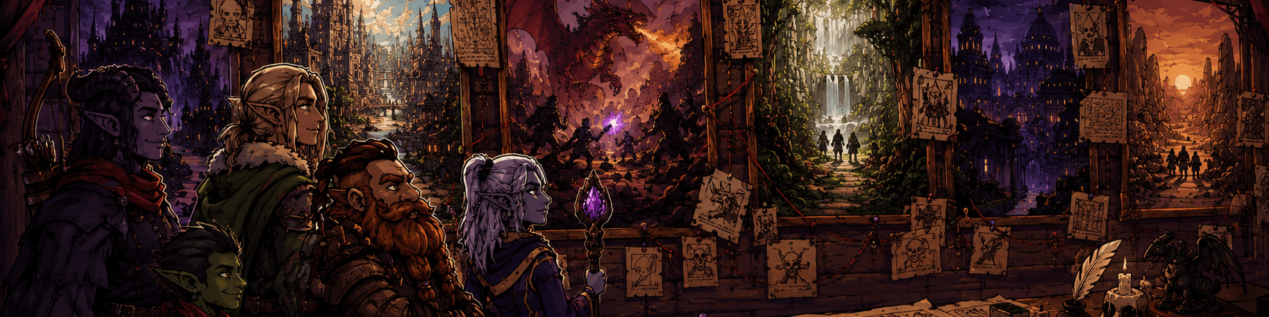 DM Cosmic banner
