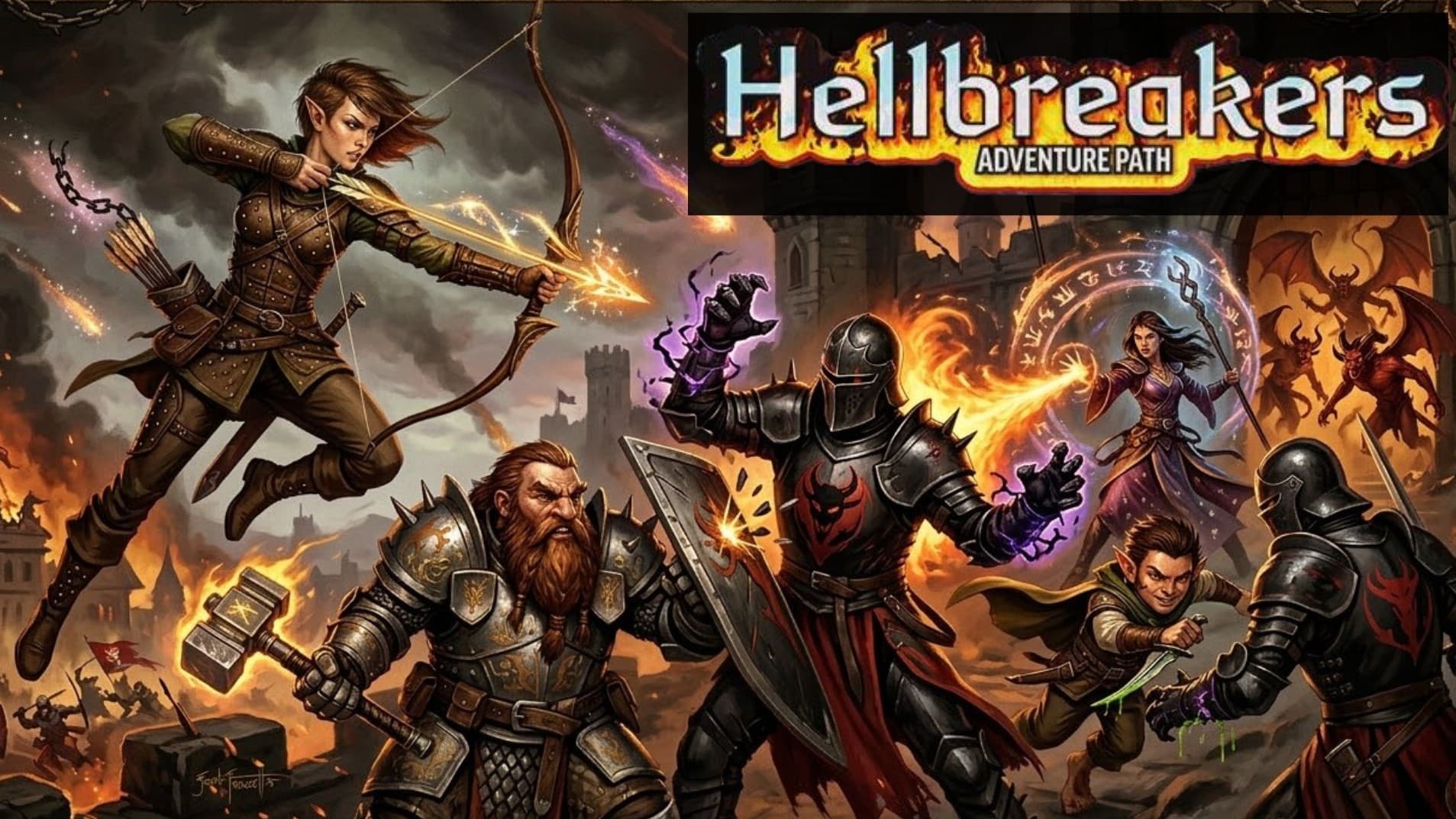 Hellbreakers: a Pathfinder 2e Adventure [Play-by-Post]