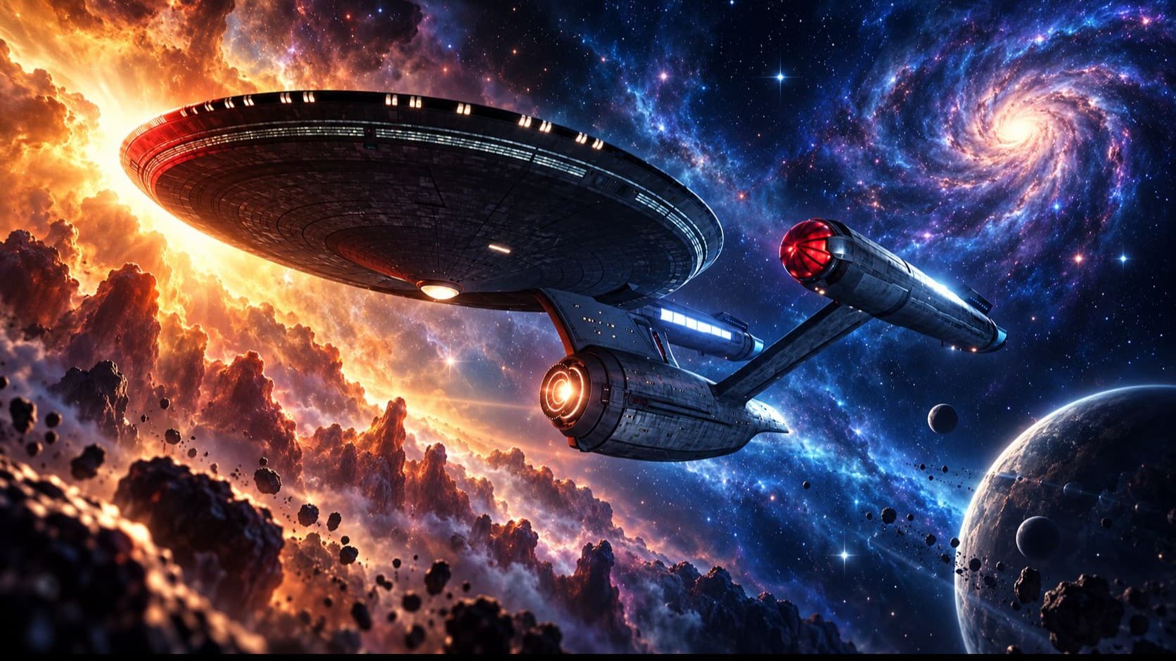 Star Trek: Infinite Combinations