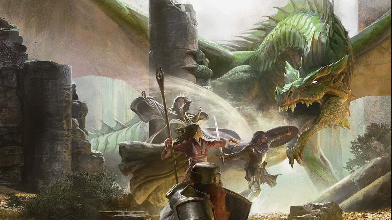 Classic High Fantasy DnD: Lost Mine of Phandelver