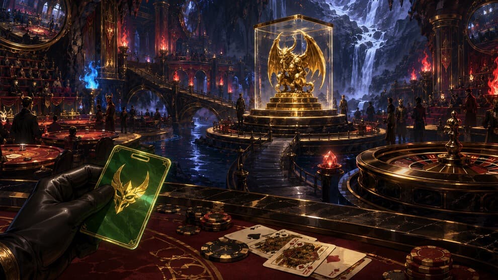 The Stygian Gambit | Rob the Afterlife Casino! | Heist