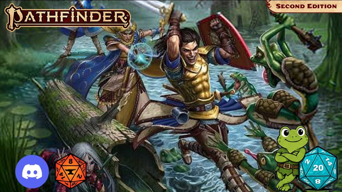 Dawn of the Frogs - A Beginner's Swamp Mini-Adventure