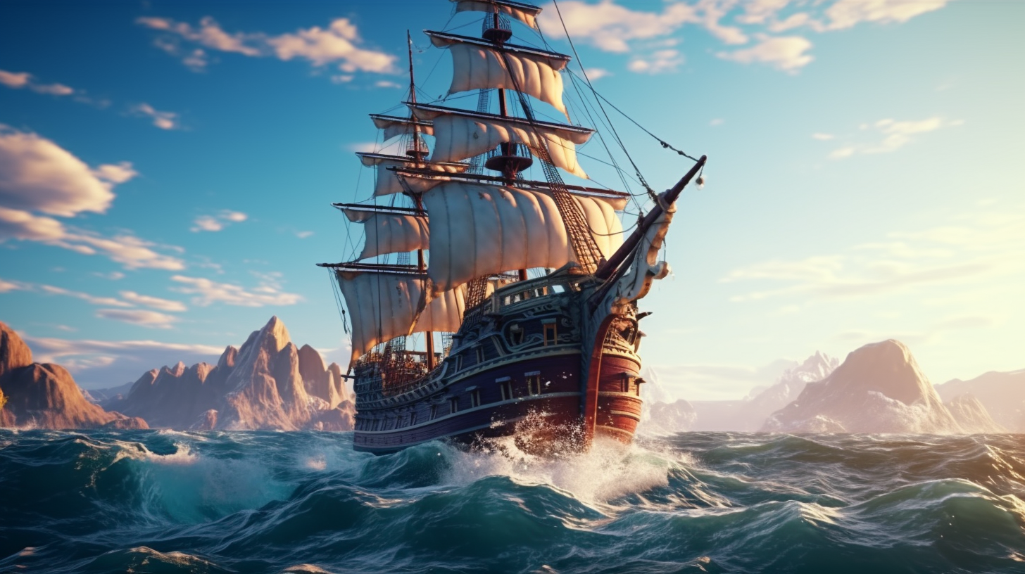 All the Pieces (Pirate/Seafaring Adventure)