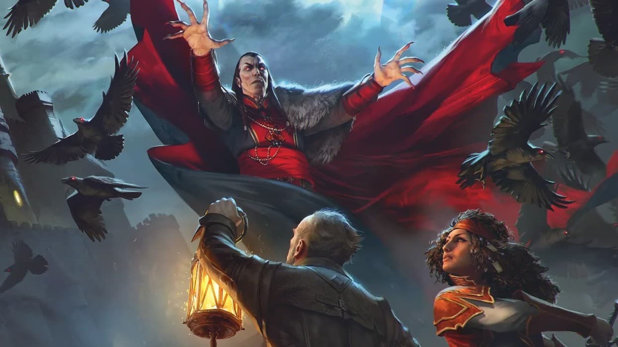 Curse of Strahd one shots: The Death House