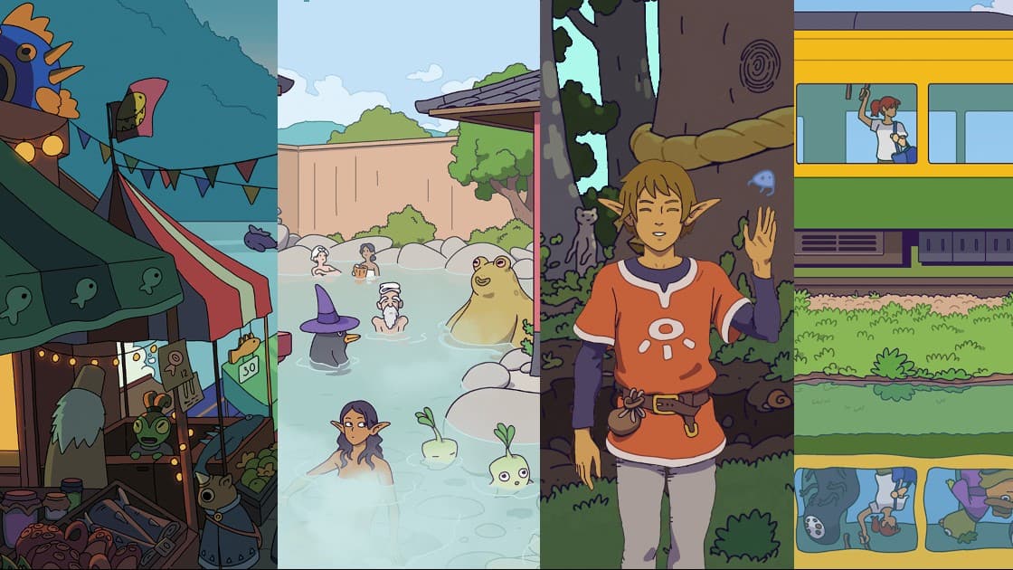 The Island Of Obojima || Cozy Hexcrawl Campaign *NEW TABLE*