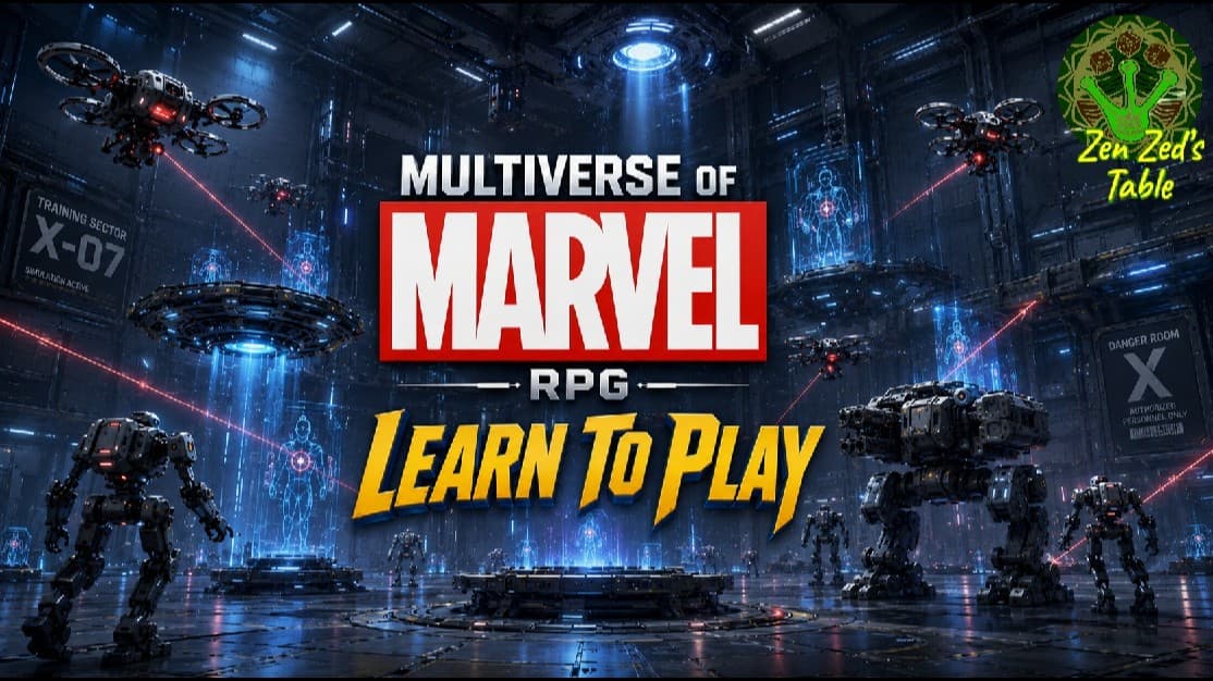 Learn to Play Marvel Multiverse Role-Playing Game