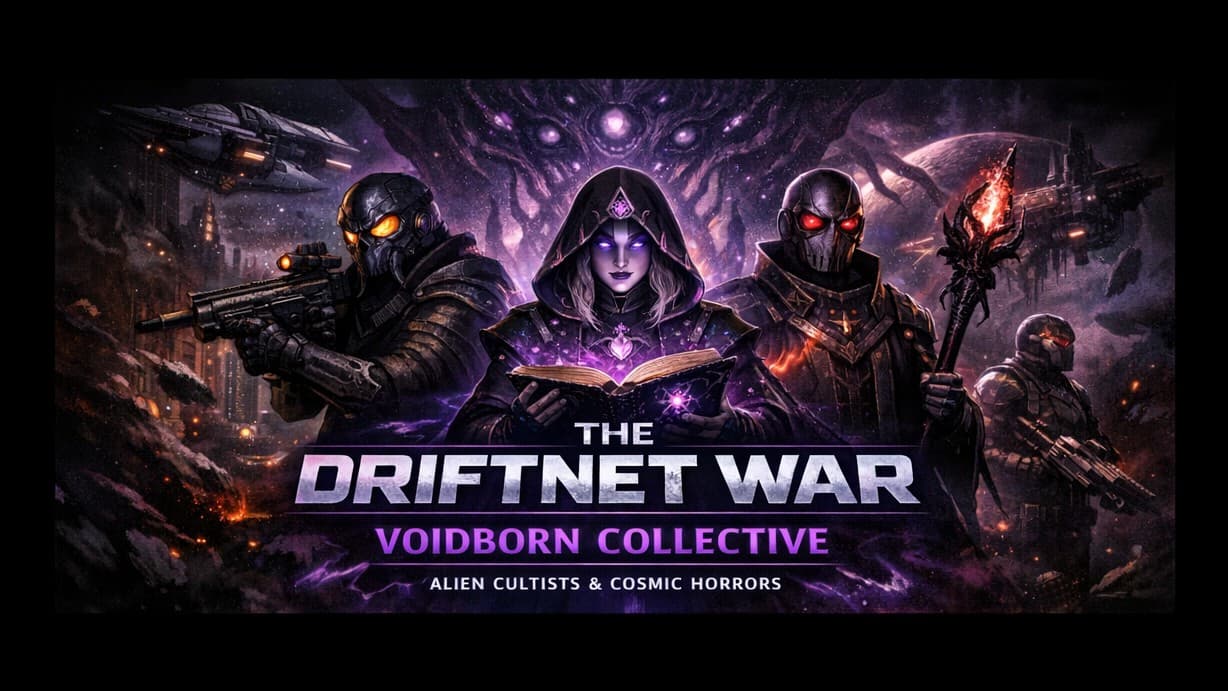 Team C The DriftNet War (Team PVP) Voidborn Collective