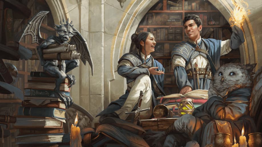 The Campus Kerfuffle: A Strixhaven Magic School Adventure