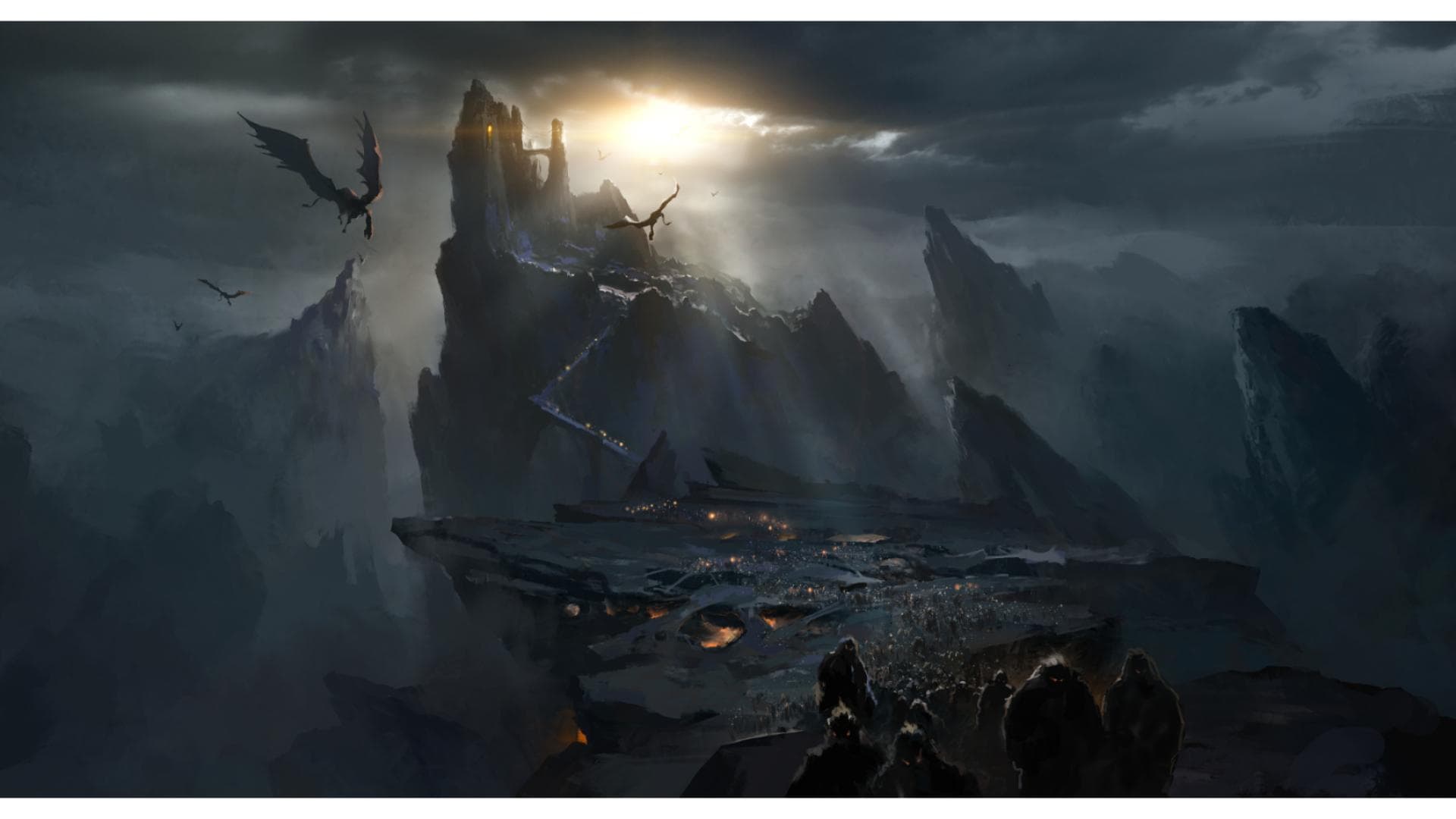 The Tyranny of Dragons : [Dungeons, Traveling, Dragons, Faction]