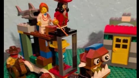 Epic Brick Adventures a LEGO Brick RPG