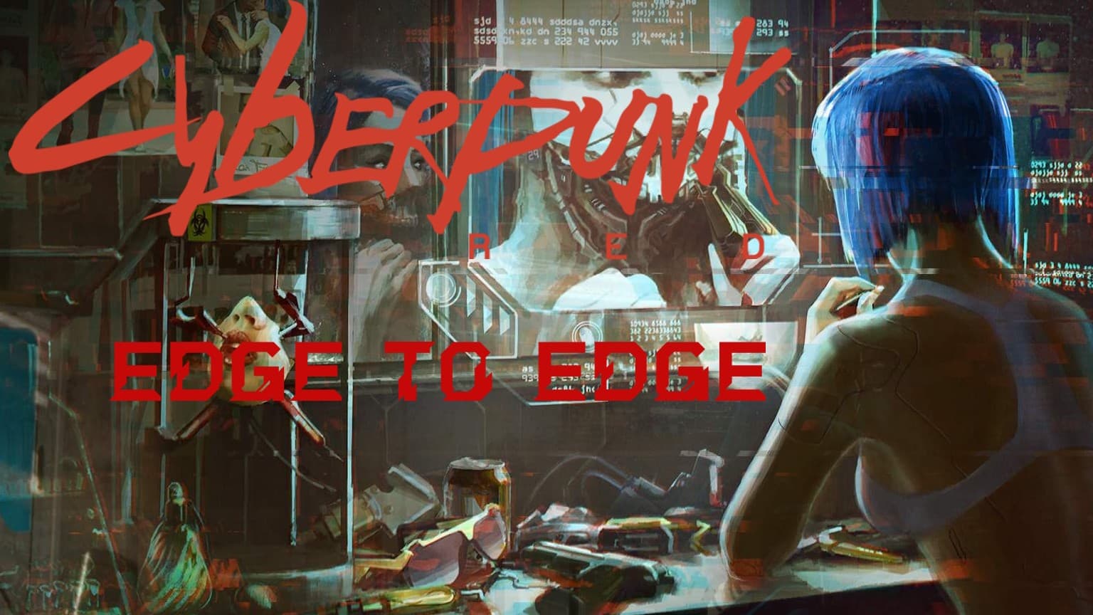 Cyberpunk RED: Edge to Edge