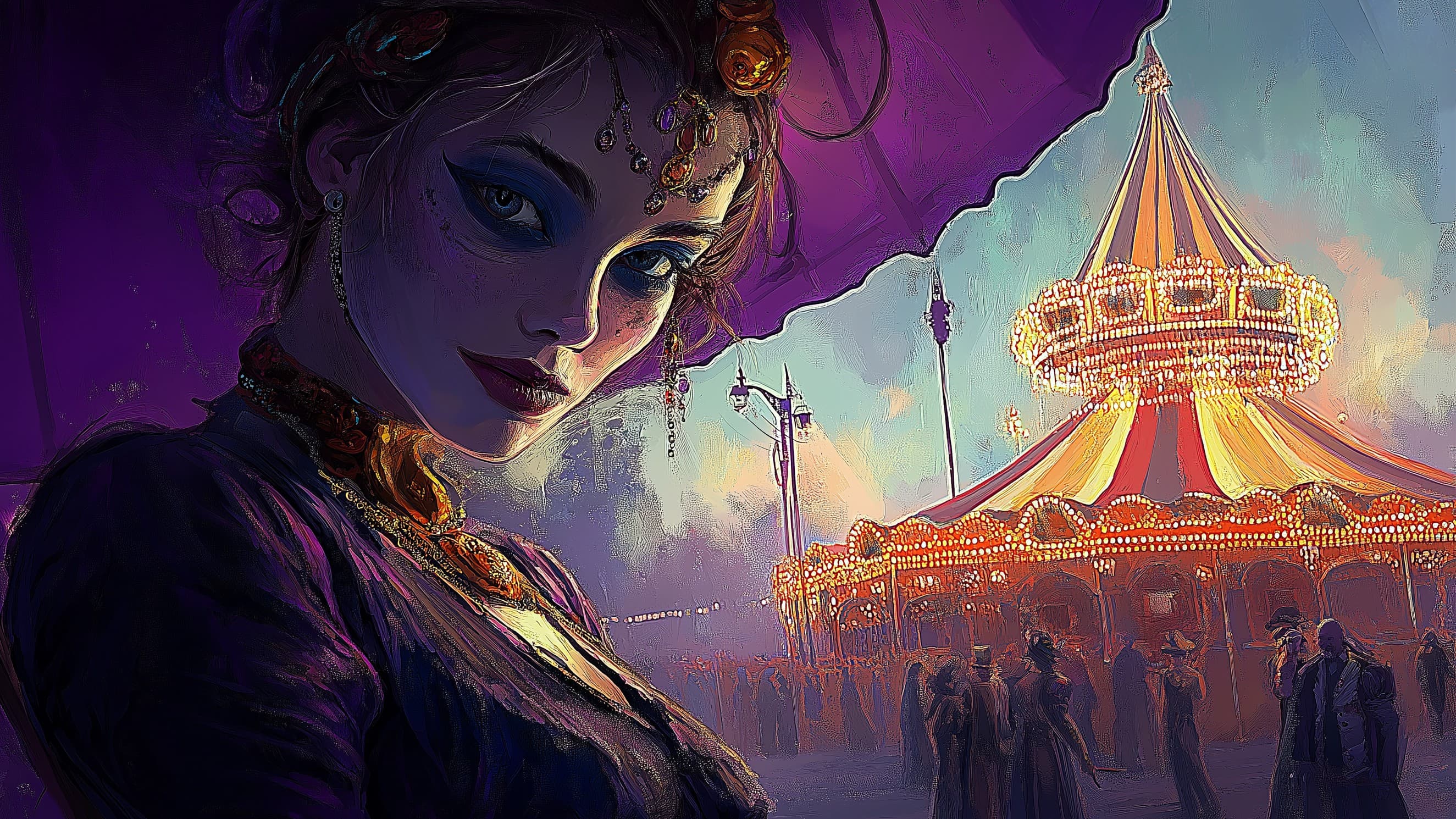 Search For What Was Lost | The Witchlight Carnival