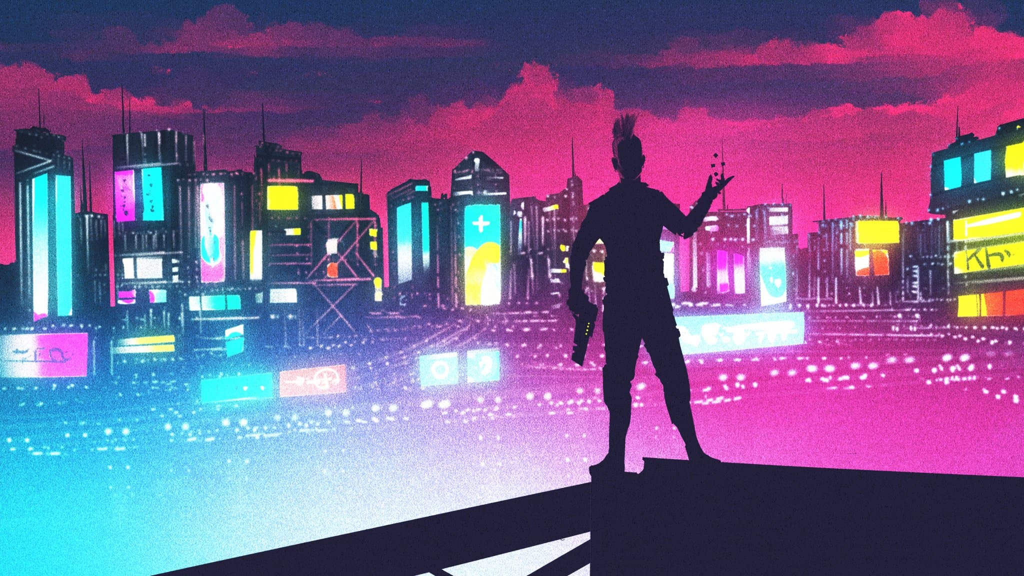 Good Morning, Night City: 2046||🏳️‍🌈Friendly