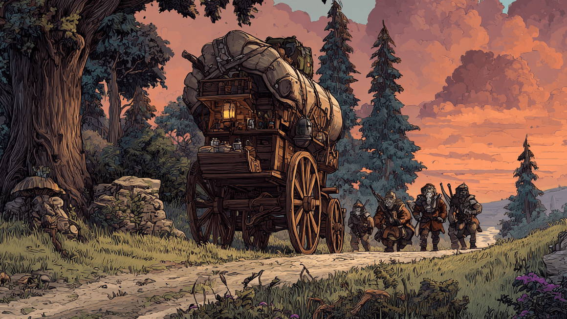 Draw Steel Intro Oneshot - Road To Broadhurst