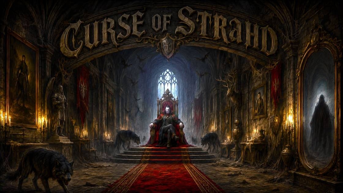 Curse of Strahd (2014) - The Devil's Gallery