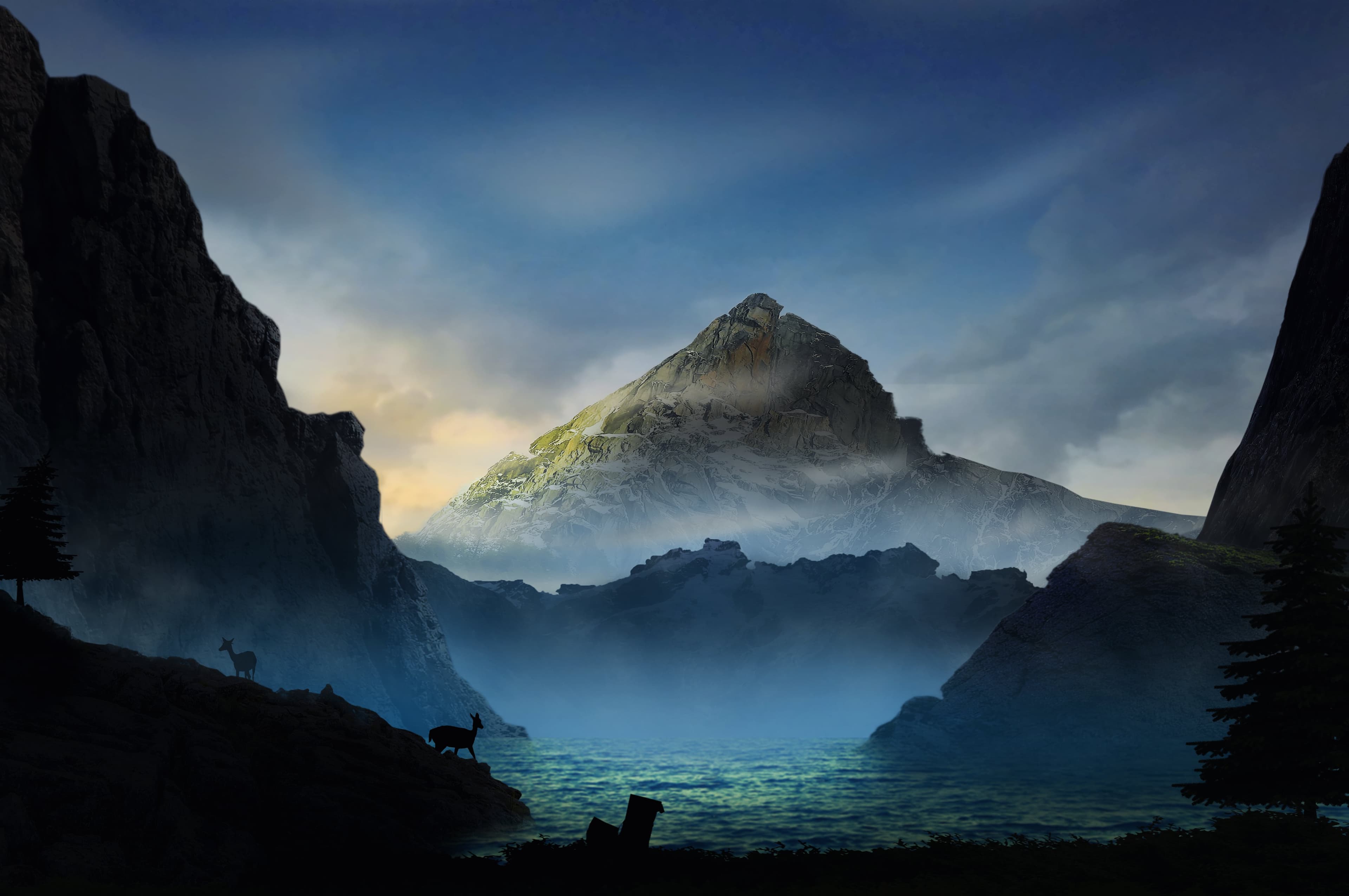 Naked and Afraid, well... maybe