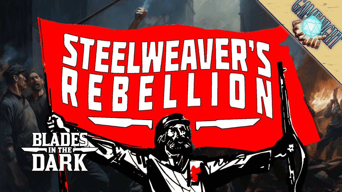 Play Blades in the Dark Online Let's Learn Blades in the Dark