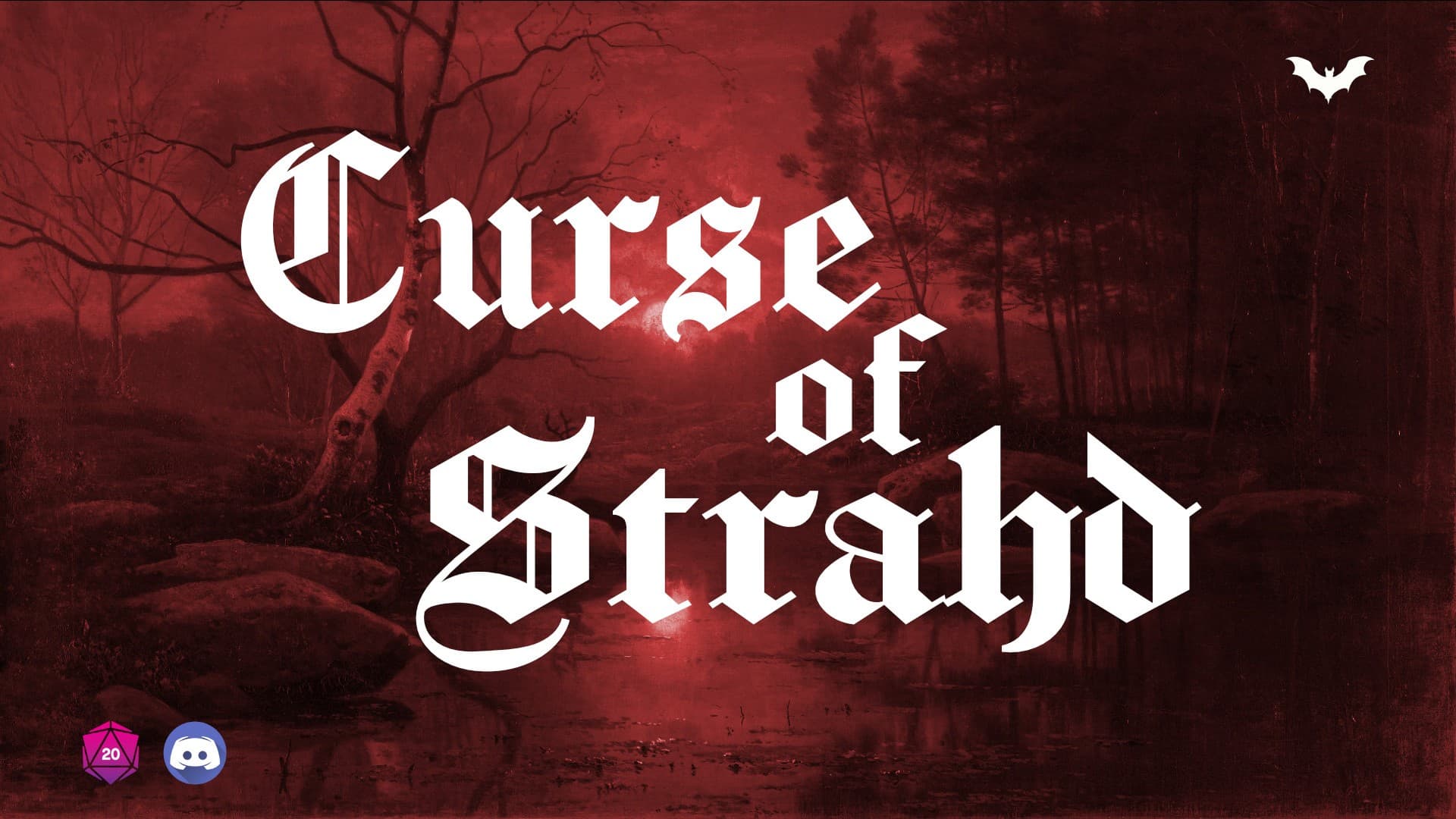Curse of Strahd 🩸 Level 3-10┃Dark, Gritty, and Immersive