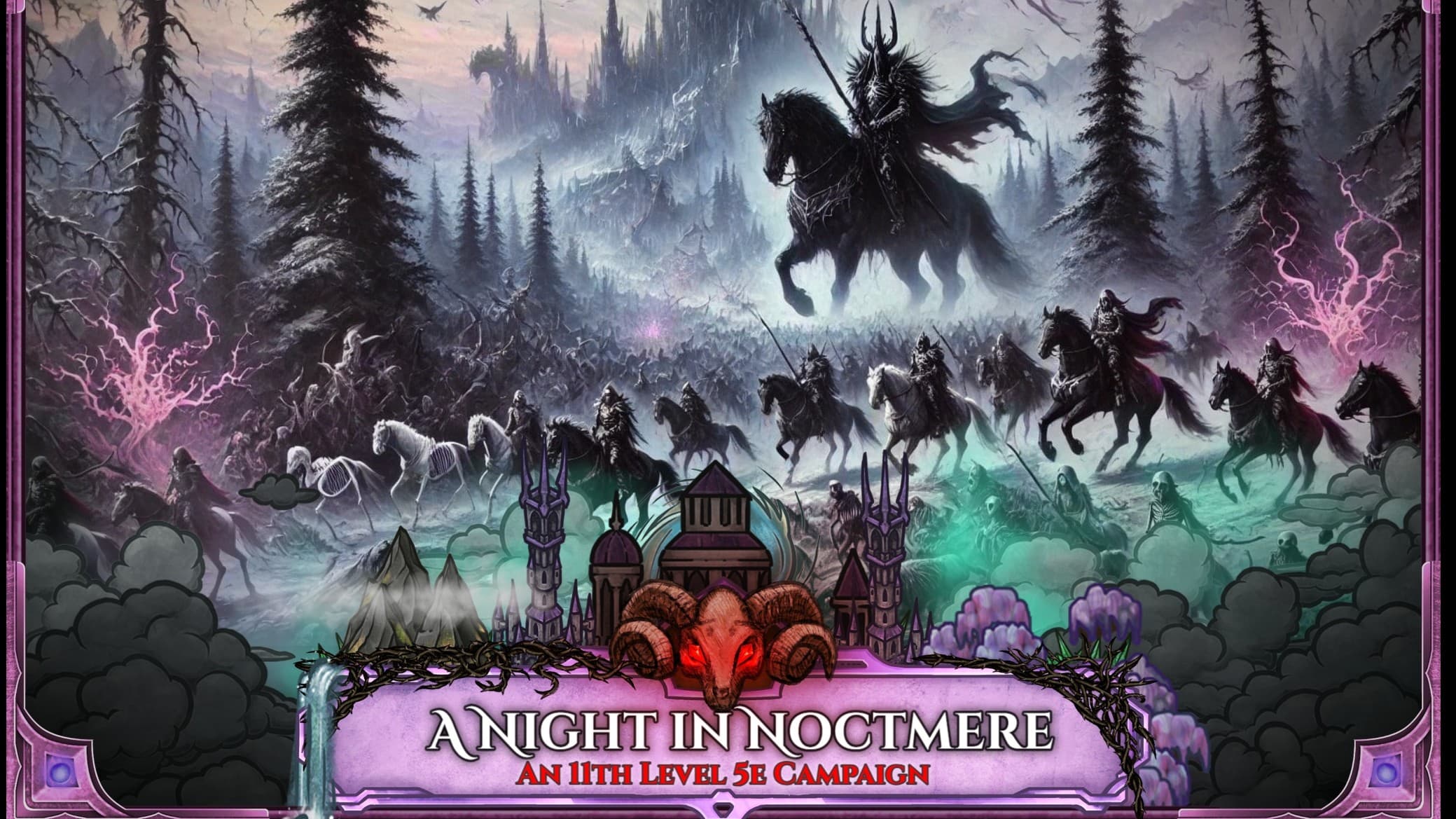11th Level Adventure - A Night in Noctmere