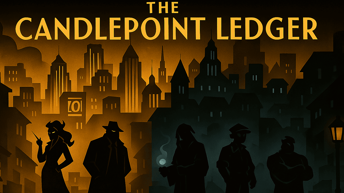 The Candlepoint Ledger: A Daggerheart Noir One Shot