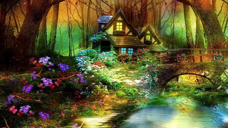 The Cabin in the Glade