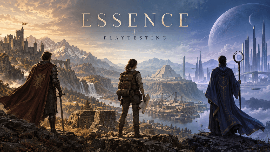 Essence System Play Testing
