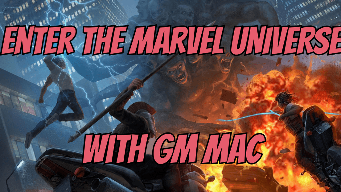 Marvel TTRPG - The Cataclysm of Kang - **Join at Rank 2 ** 