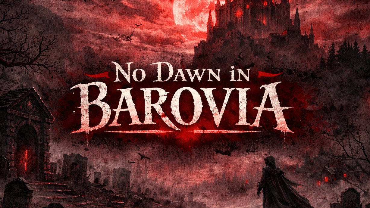 Curse of Strahd: No Dawn in Barovia
