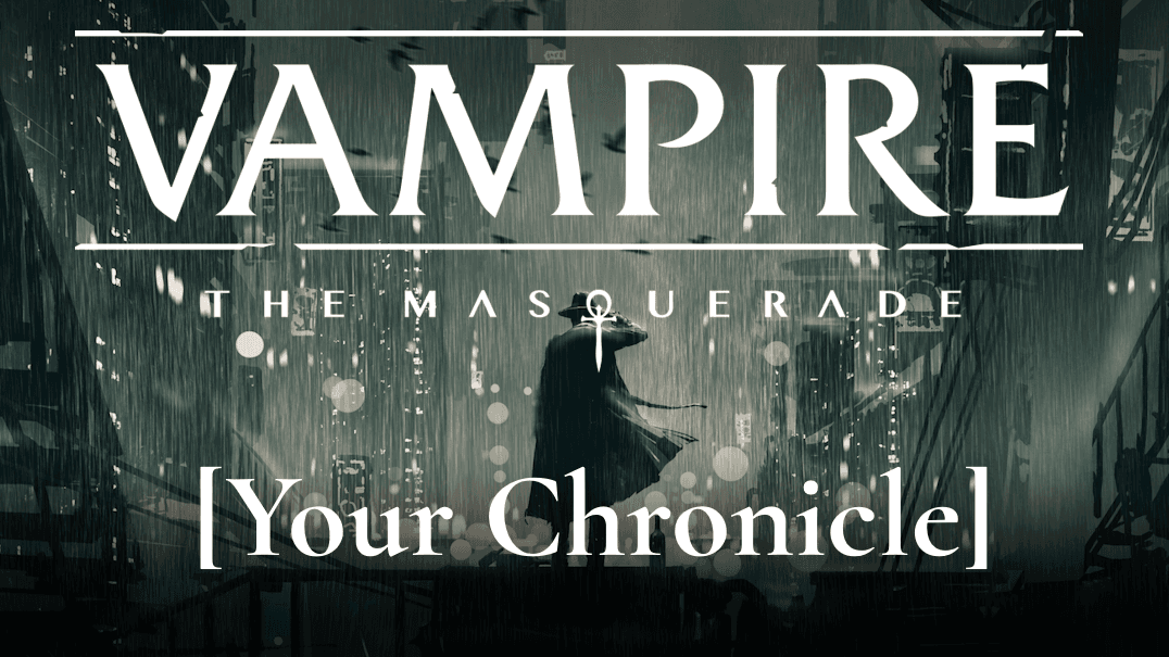 [PbP] Your custom VtM Experience - New Orleans