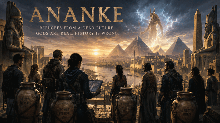 ANANKE: Mythic 601 BCE [Foundry]