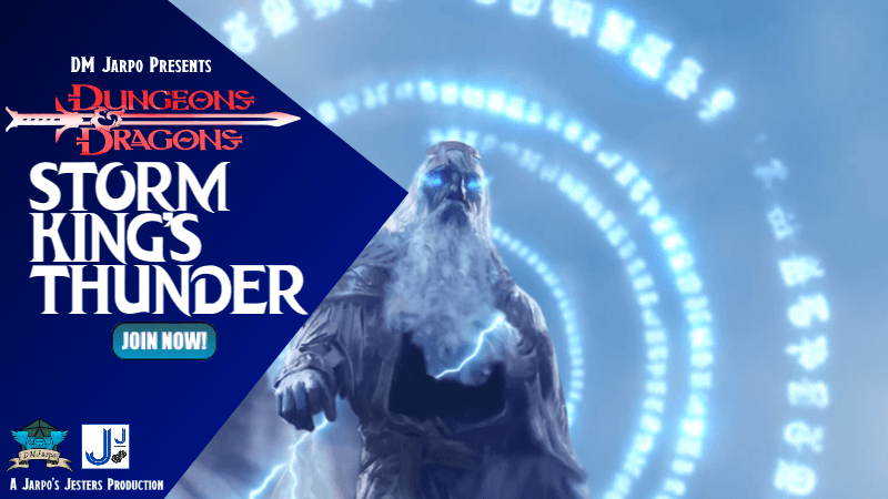 【▬▬█ Storm King's Thunder █▬▬】ᚨ𐱅𐰇𐰼𐰰 |🎤Voice Actor