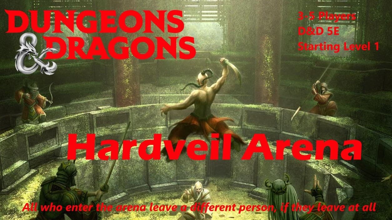 The Hardveil Arena