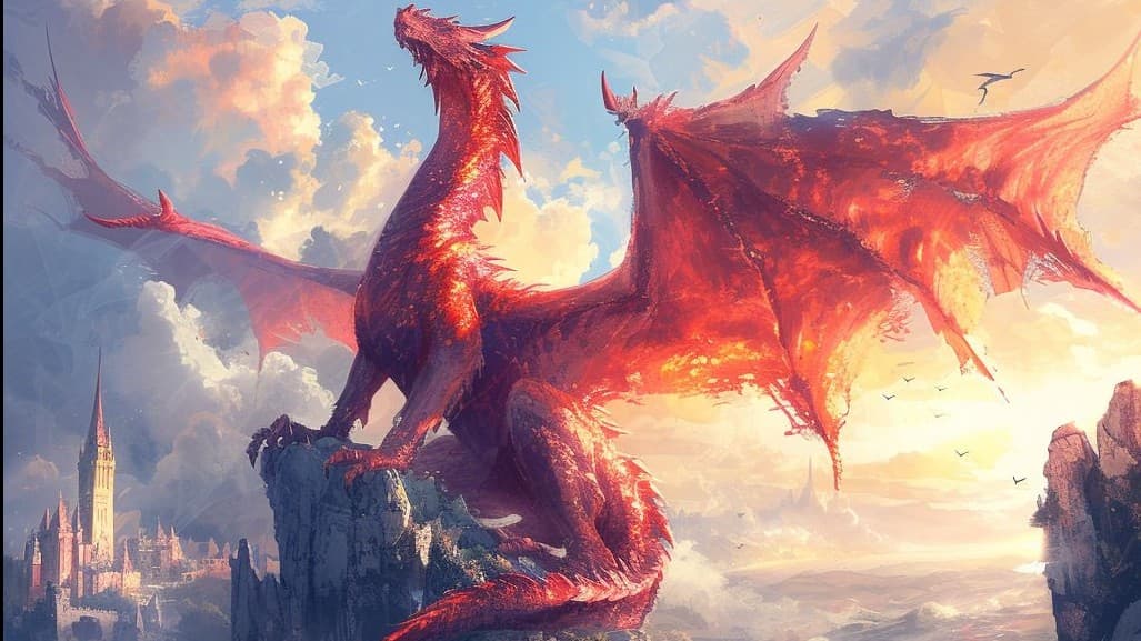 Dragon Knights of the Ruby Citadel [PBP NSFW 18+ Level 1-20]